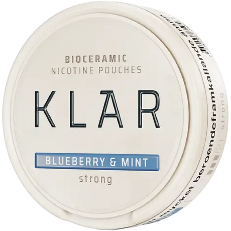 Klar Blueberry Mint Strong Mini
