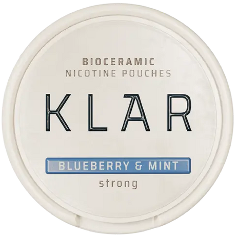 Klar Blueberry Mint Strong Mini