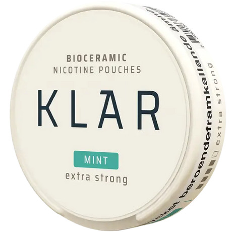 Klar Mint Extra Strong Slim