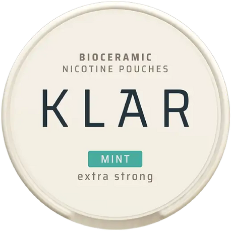 Klar Mint Extra Strong Slim