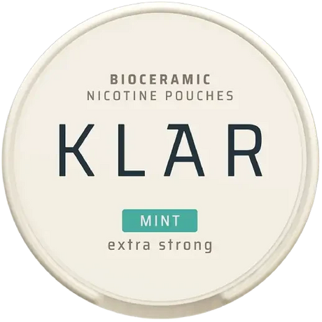 Klar Mint Extra Strong Slim