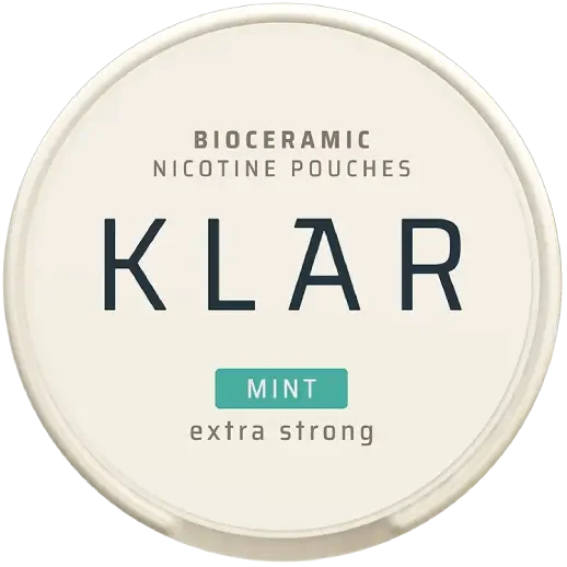 Klar Mint Extra Strong Slim