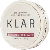 Klar Strawberry Basil Extra Strong Slim