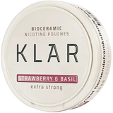 Klar Strawberry Basil Extra Strong Slim