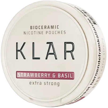 Klar Strawberry Basil Extra Strong Slim