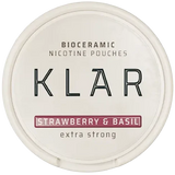 Klar Strawberry Basil Extra Strong Slim