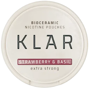 KLAR Strawberry Basil Extra Strong Slim