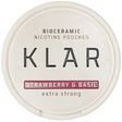 Klar Strawberry Basil Extra Strong Slim