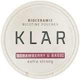 Klar Strawberry Basil Extra Strong Slim