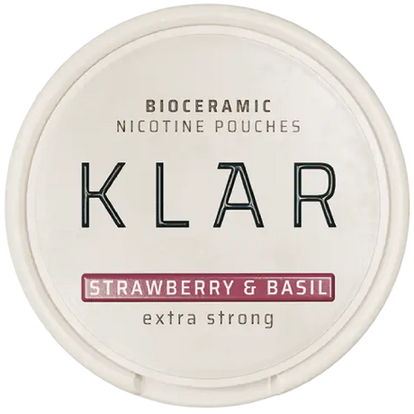 Klar Strawberry Basil Extra Strong Slim