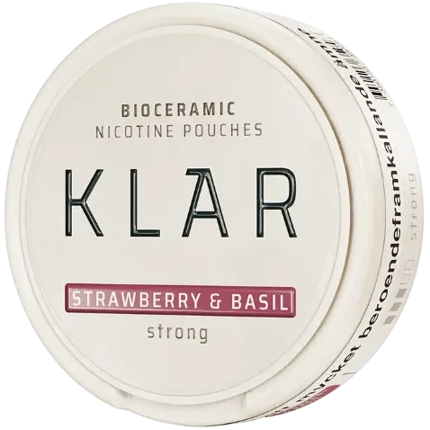 Klar Strawberry Basil Strong Mini