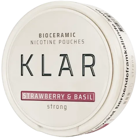 Klar Strawberry Basil Strong Mini