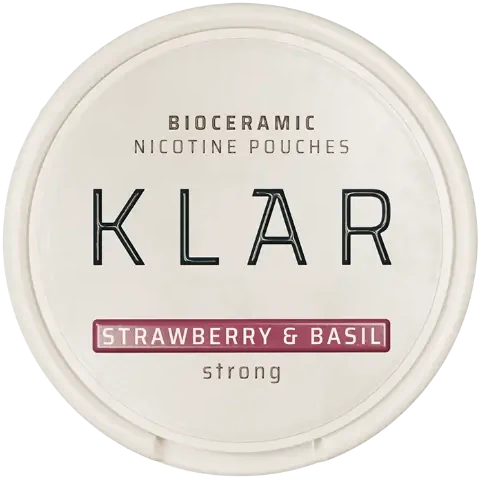 Klar Strawberry Basil Strong Mini