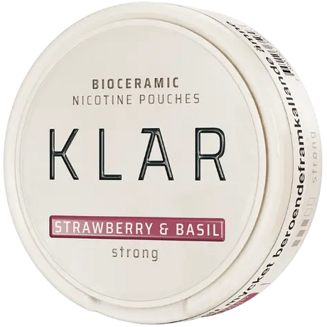 Klar Strawberry Basil Strong Mini