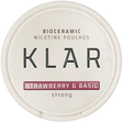 Klar Strawberry Basil Strong Mini