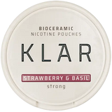 Klar Strawberry Basil Strong Mini