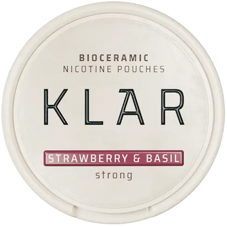 Klar Strawberry Basil Strong Mini