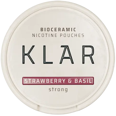 Klar Strawberry Basil Strong Mini