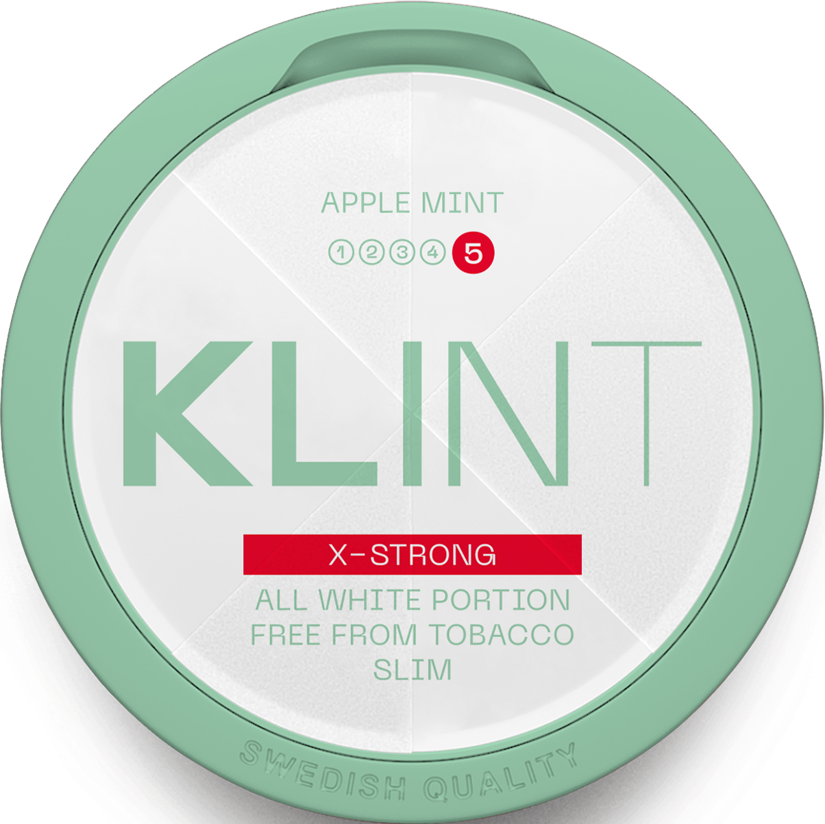 Klint Apple Mint-Nikotinposer-Tobax