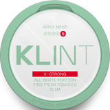 Klint Apple Mint-Nikotinposer-Tobax