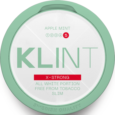 Klint Apple Mint-Nikotinposer-Tobax