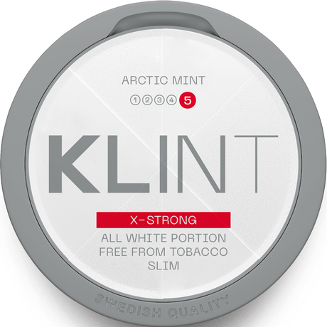 Klint Arctic Mint-Nikotinposer-Tobax
