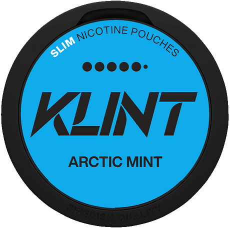 Klint Arctic Mint-Nikotinposer-Tobax
