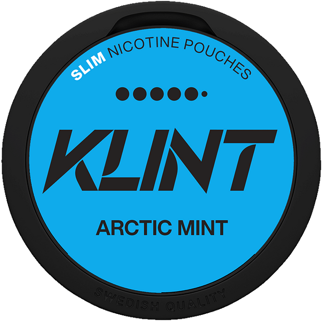 Klint Arctic Mint-Nikotinposer-Tobax