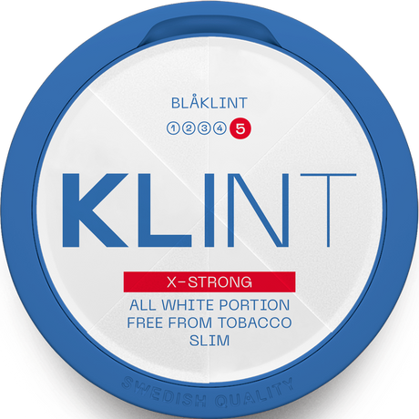 Klint Blåklint-Nikotinposer-Tobax
