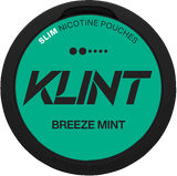 Klint Breeze Mint-Nikotinposer-Tobax