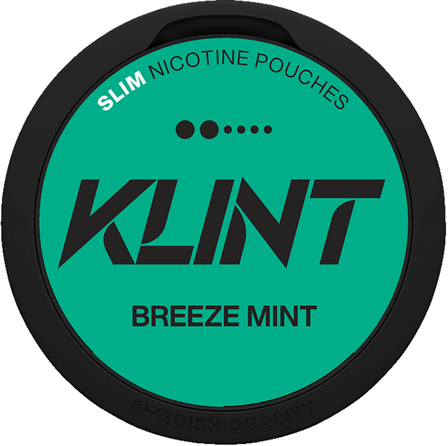 Klint Breeze Mint-Nikotinposer-Tobax