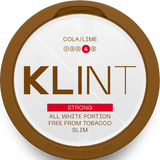 Klint Cola Lime-Nikotinposer-Tobax