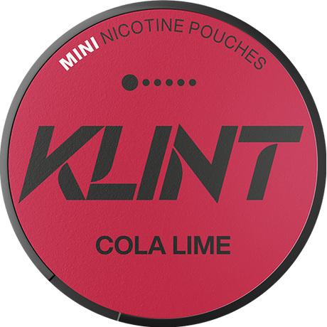 Klint Cola Lime Mini