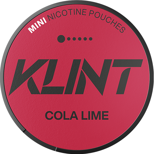 Klint Cola Lime Mini