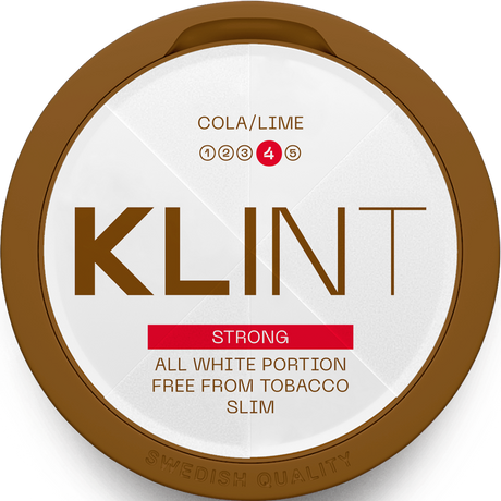 Klint Cola Lime Tobax