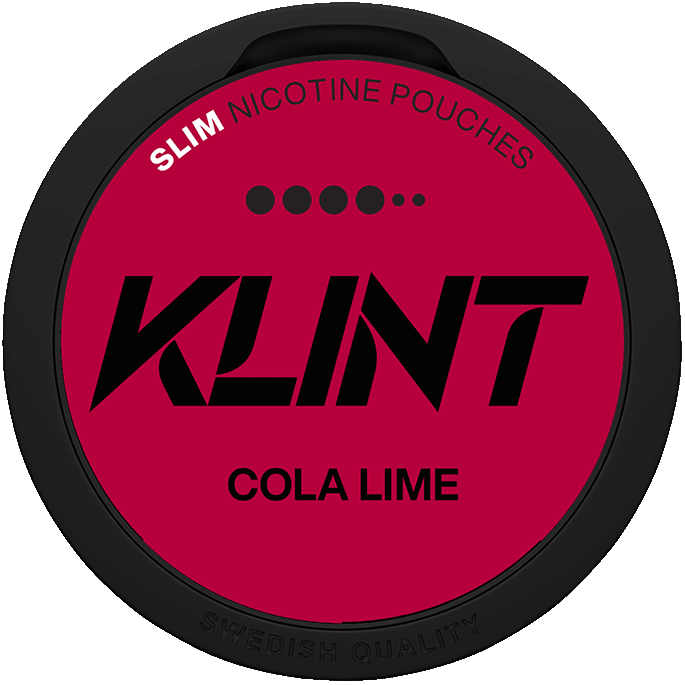 Klint Cola Lime-Nikotinposer-Tobax