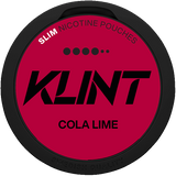 Klint Cola Lime-Nikotinposer-Tobax