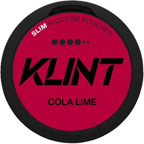 Klint Cola Lime-Nikotinposer-Tobax