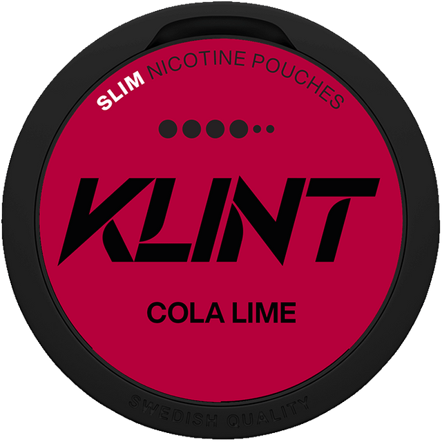 Klint Cola Lime-Nikotinposer-Tobax