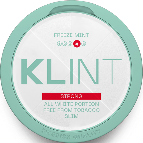 Klint Freeze Mint-Nikotinposer-Tobax