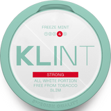 Klint Freeze Mint-Nikotinposer-Tobax