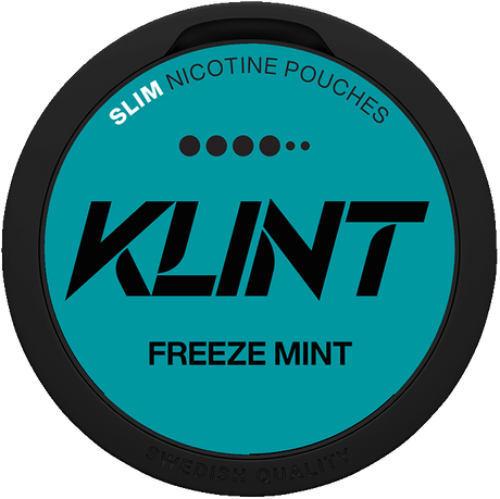 Klint Freeze Mint-Nikotinposer-Tobax