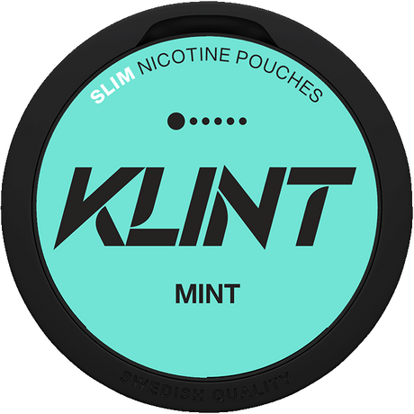 Klint Mint-Nikotinposer-Tobax