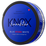 Knox Karaktär Blue Stark White-Tobax