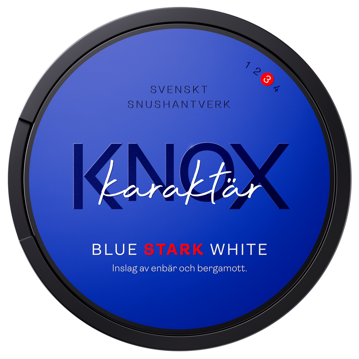 Knox Karaktär Blue Stark White-Tobax