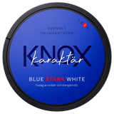 Knox Karaktär Blue Stark White-Tobax