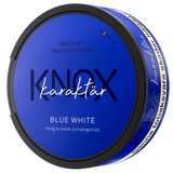Knox Karaktär Blue White-Tobax