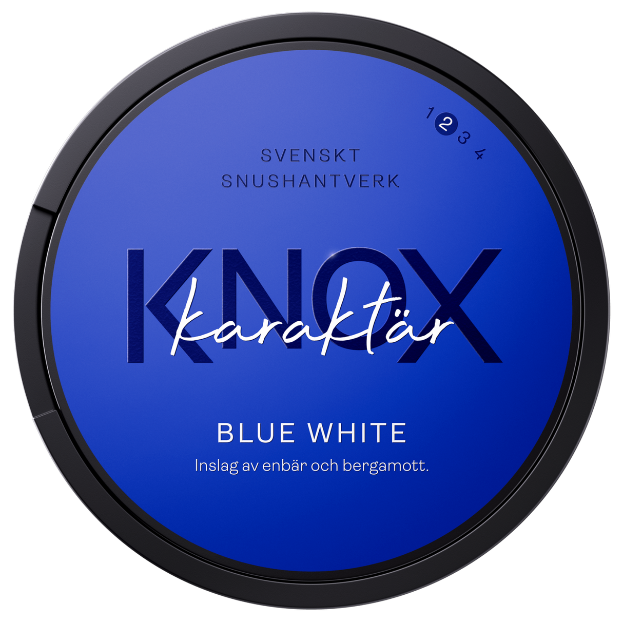 Knox Karaktär Blue White-Tobax