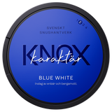 Knox Karaktär Blue White-Tobax
