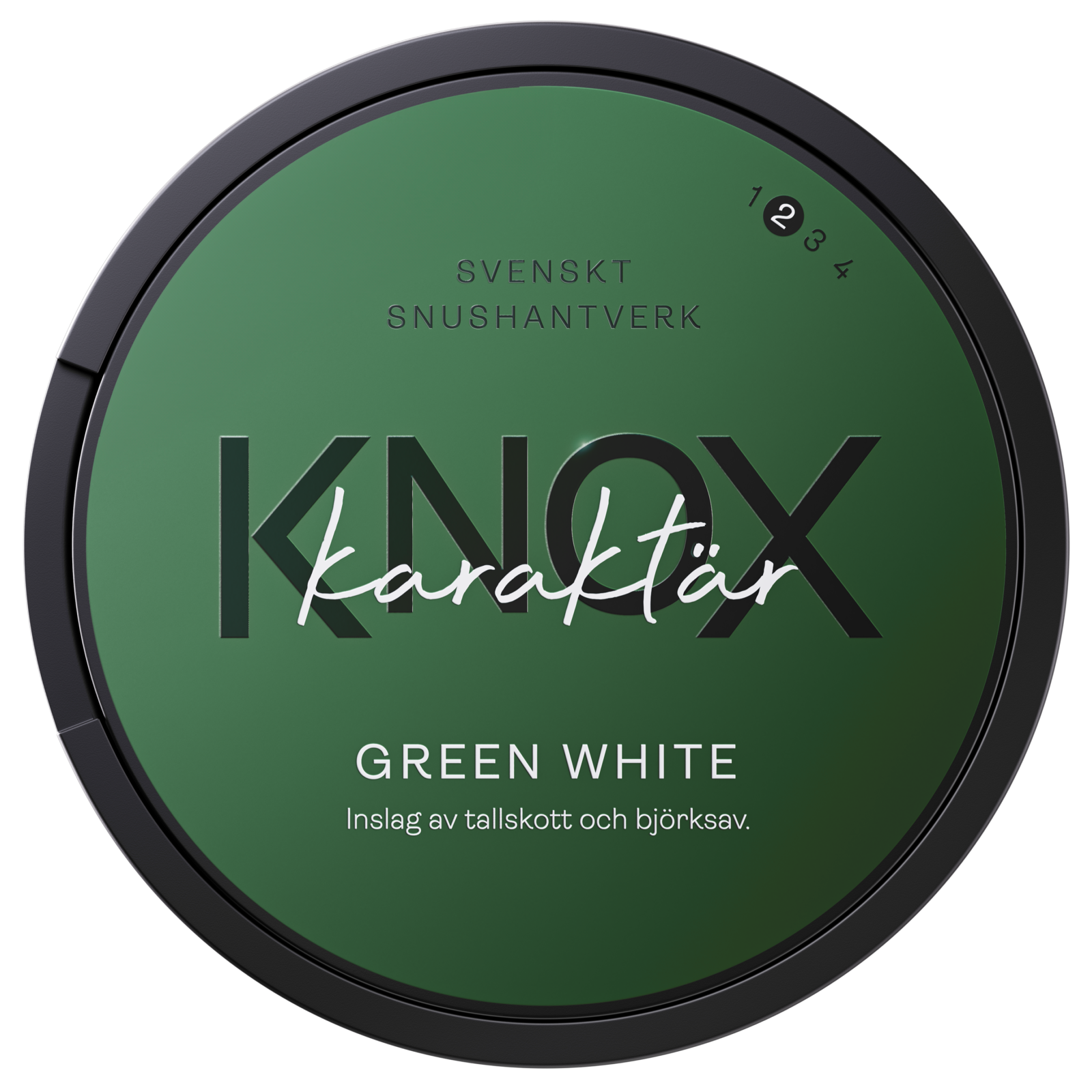 Knox Knox Karaktär Green White Strong - nikotinpåsar